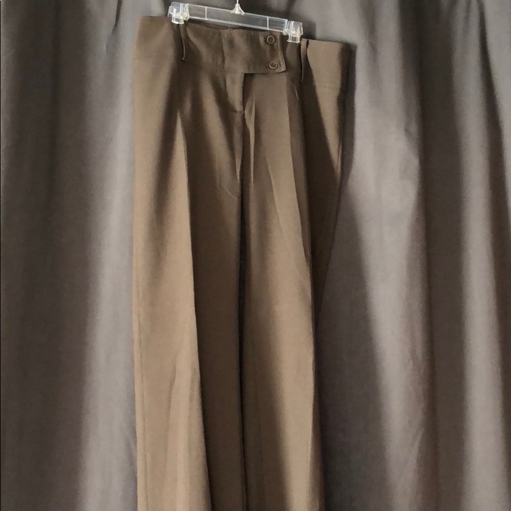 Olive green trouser
